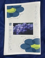 さんざめく中、青い夢を見ている。