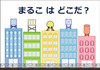 まるこはどこだ?