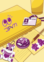 文芸ZINE「JAM」vol.2