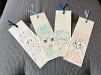 栞型にがおえ