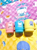 コップとタオル
