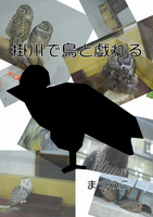 【エッセイ・随筆】【手製本】掛川で鳥と戯れる