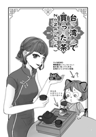 台湾で買った茶ZINE