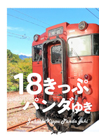 18きっぷパンダゆき