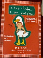 コーヒーとペン