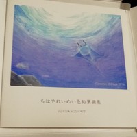 ちはやれいめい色鉛筆画集