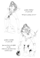 Goddess Mildred & Goddess Ludmilla