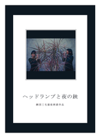 ヘッドランプと夜の鋏