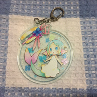 あじさいの小ビン人魚
