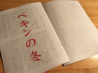 ペキンの冬