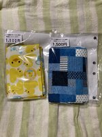 ミシンの練習で作ってみた敷布