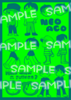 全面箔 NEOACOシール(A4)