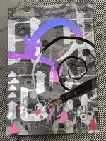 「東京日記」イメージポストカード