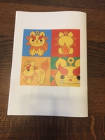 黄色いシーサー