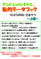 アニメ『じゃりン子チエ』 私的データブック FEATURING 竹本テツ 〜上巻〜