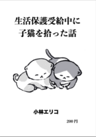 生活保護受給中に子猫を拾った話