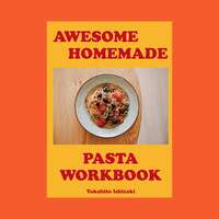 パスタのZINE『AWESOME HOMEMADE PASTA WORKBOOK』