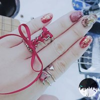 【受注制作】コルセットピアスリング