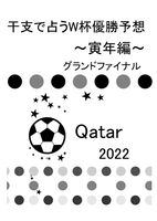 干支で占うW杯優勝予想〜寅年編〜グランドファイナル