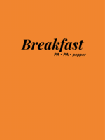 Breakfast