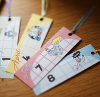 オリジナル栞(SNSフォロープレゼント)