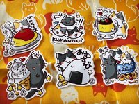猫のシール