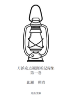 月浜定点観測所 記録集第一巻