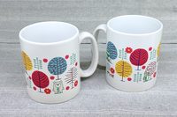 “チャックま"マグカップ「森」