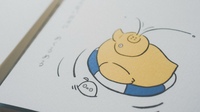 ペン吟日記 布団のまま、ままならない日々に