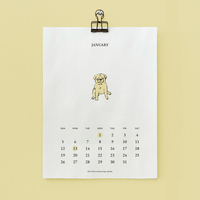 More and More Dogs calendar 2025