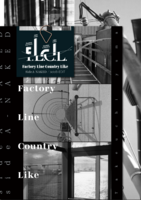 モノクロ写真集「Factory Line Country Like]」