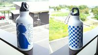 花咲くいろは「湯涌ぼんぼり祭り」アルミマウンテンボトル