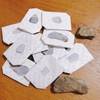 石からもらった古代の叡智おみくじ