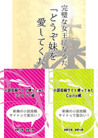 小説投稿サイト使ってみた&小説『完璧な女王になるために—』両A面本