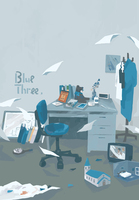Blue Three