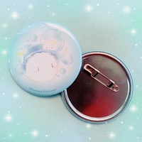 けしゃらんぱしゃらん缶バッジ