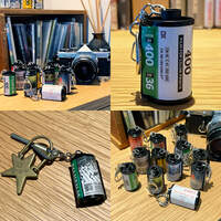 オリジナル フィルムパトローネ キーホルダー