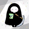 〆切の神様 アクリルキーホルダー