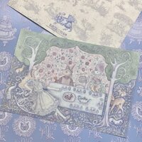 アリススペシャルポストカード(シュルレアリスのお茶会)