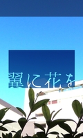 翼に花を