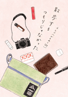 散歩するつもりじゃなかった