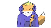 コン魔王缶バッジ