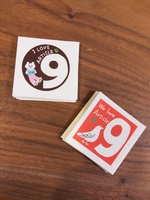 ラブ憲法9条ステッカー2種