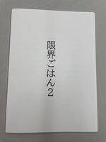 限界ごはん2