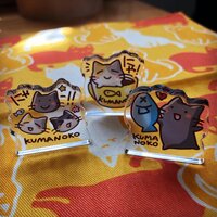 猫のアクリルスタンド