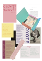 OBJETS TROUVES - a poetry collection box