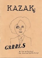 KAZAK#6「GRRRLS」