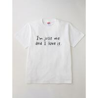 西加奈子さん直筆デザイン!『くもをさがす』Tシャツ 白