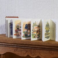 ヘンゼルとグレーテル ビスケット豆本