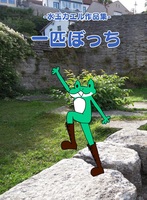 ‐水玉カエル作品集‐一匹ぼっち